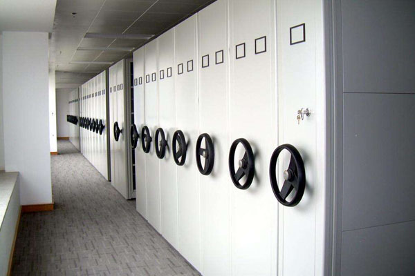 江蘇移動密集柜